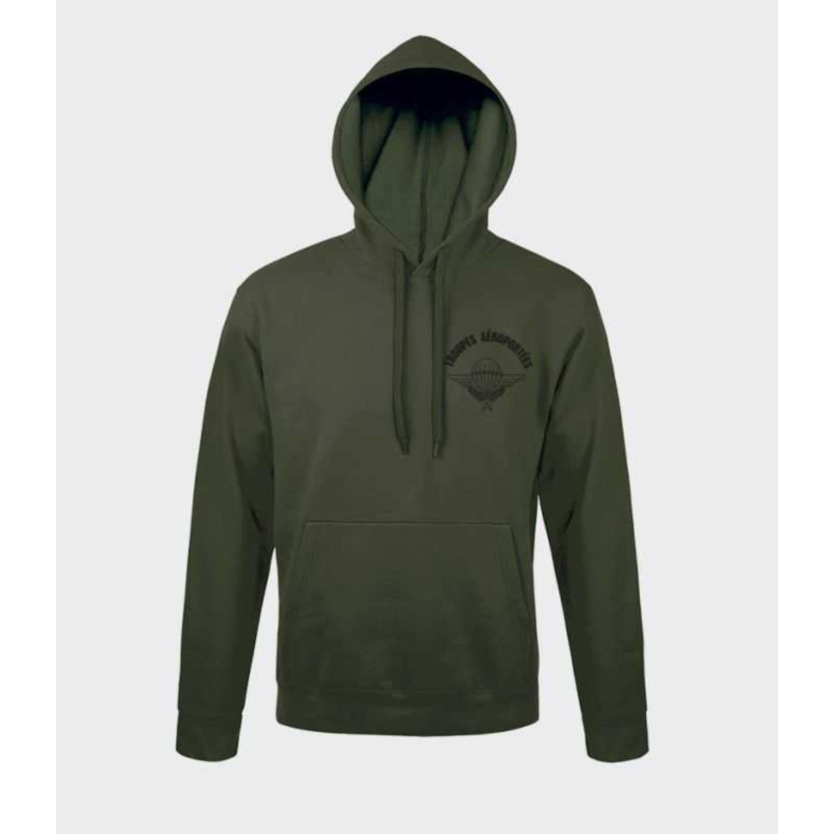 Sweatshirt Troupes Aéroportées Kaki Summit Lifestyle