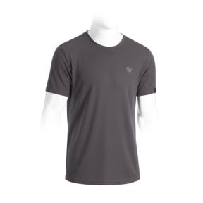 Tee-shirt Performance T.O.R.D. Gris Loup - Outrider