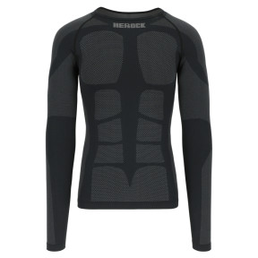 Nikos Thermal T-Shirt manches longues Noir - Herock