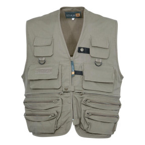 Gilet de pêche kaki - Idaho