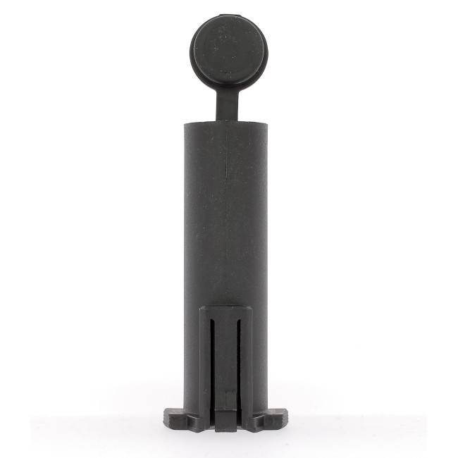 CR123 batterij opslag zwart - Magpul