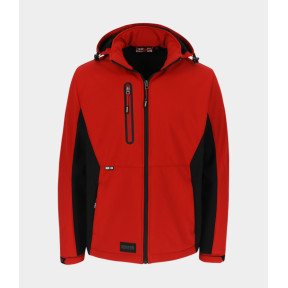 Veste softshell Trystan rouge - Herock