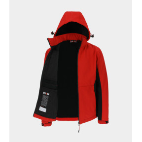 Kurtka softshell Trystan czerwona - Herock