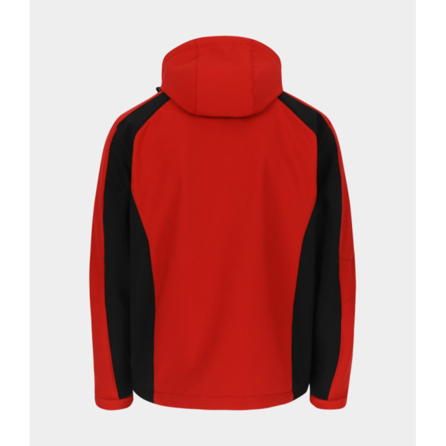 Softshell jas Trystan rood - Herock