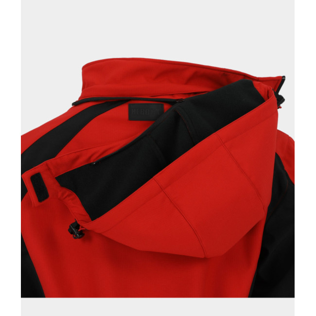 Veste softshell Trystan rouge - Herock