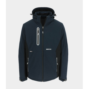 Kurtka softshell Taris granatowa/czarna - Herock