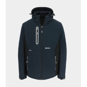 Kurtka softshell Taris granatowa/czarna - Herock