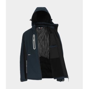 Veste softshell Taris marine/noir - Herock