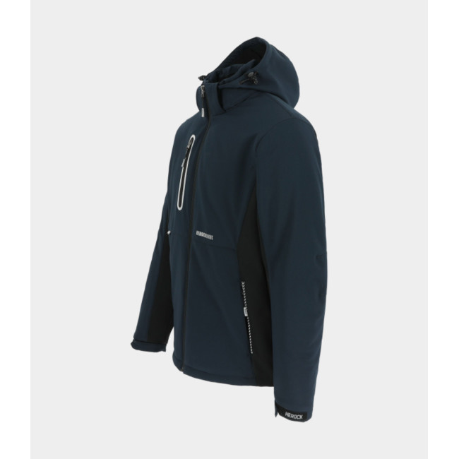 Softshell-Jacke Taris Marine/Schwarz - Herock