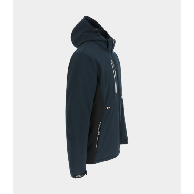 Softshell vest Taris marine/zwart - Herock