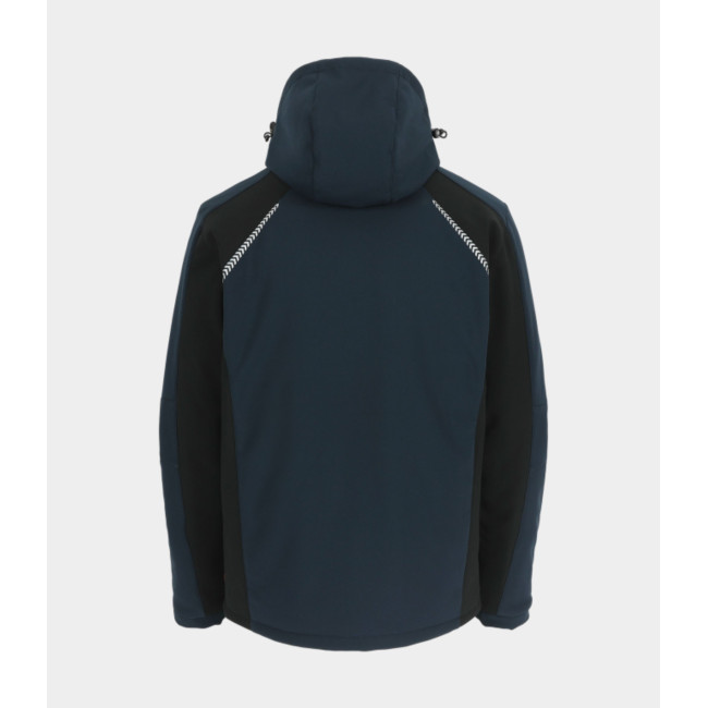 Kamizelka softshell Taris granatowa/czarna - Herock