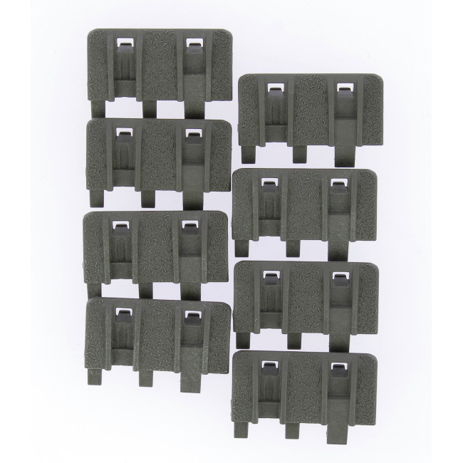 Couvres rail Picatinny XTM Vert Olive - MAGPUL