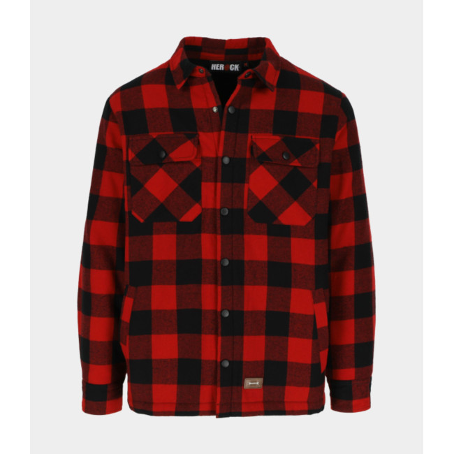 Veste Puro rouge/noir - Herock