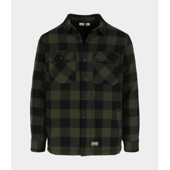 Puro vest groen/zwart - Herock