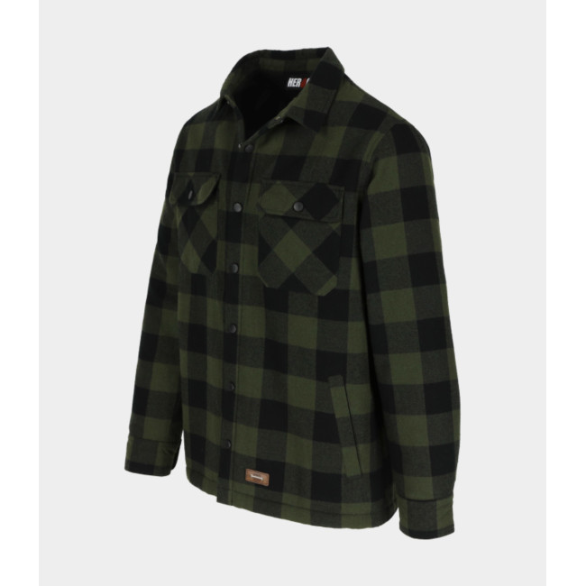 Veste Puro vert/noir - Herock