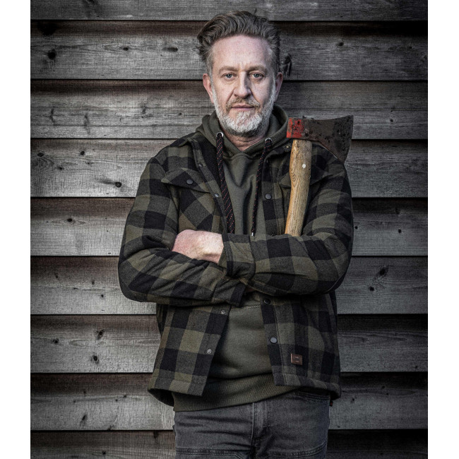 Veste Puro vert/noir - Herock