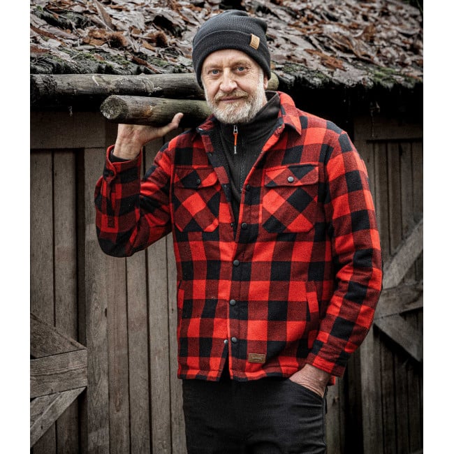 Veste Puro rouge/noir - Herock
