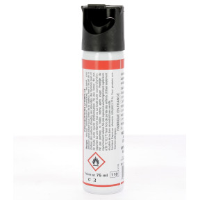 Aerosol de defensa de gel de pimienta Trekking - 75ml - Le Protecteur
