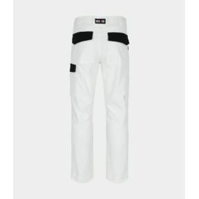 Pantalon de travail Dero blanc/noir - Herock