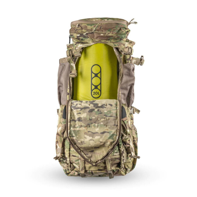 Rugzak Battleship pack V90 dry earth - Eberlestock