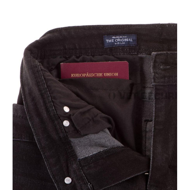 Jean Tactical Flex - Black Grey Washed - Clawgear
