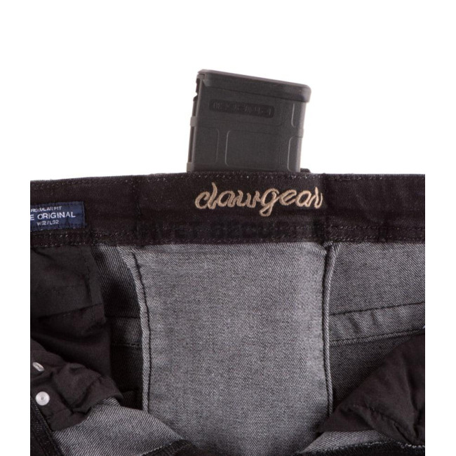 Dżinsy Tactical Flex - Black Grey Washed - Clawgear