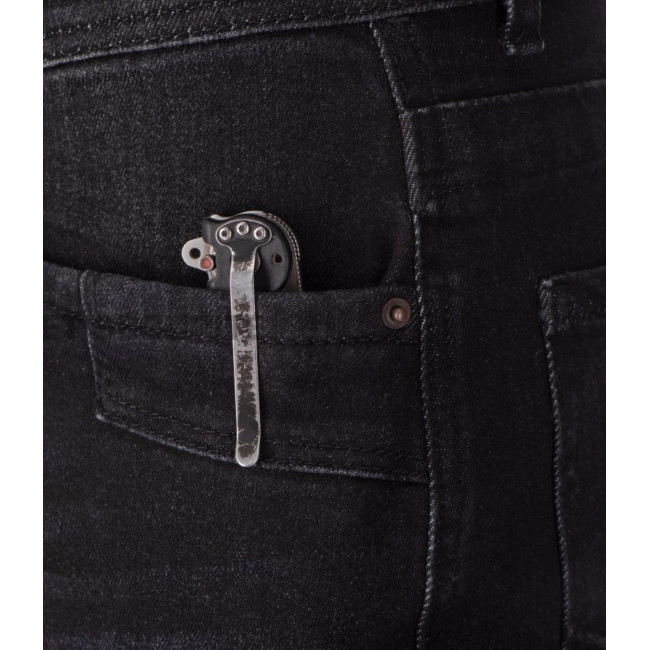 Dżinsy Tactical Flex - Black Grey Washed - Clawgear