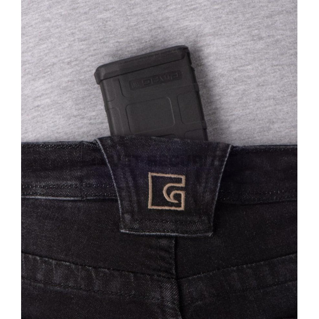 Tactical Flex Jeans - Black Grey Washed - Clawgear