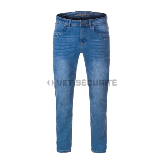 Tactical Flex Jeans - Mid Blue Washed - Clawgear