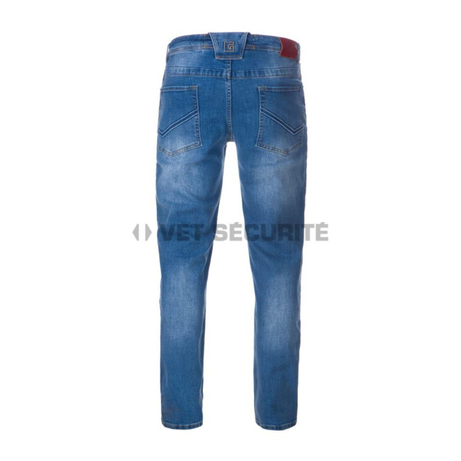 Dżinsy Tactical Flex - Mid Blue Washed - Clawgear
