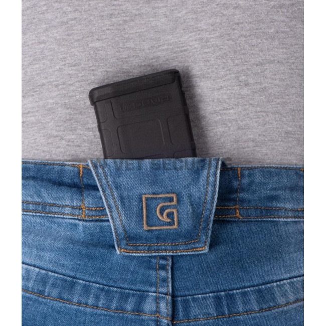 Tactical Flex Jeans - Mid Blue Washed - Clawgear