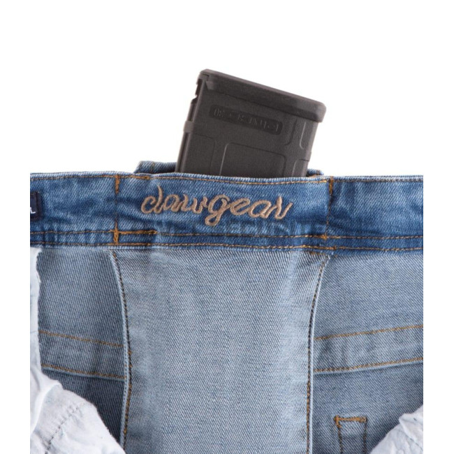 Tactical Flex Jeans - Mid Blue Washed - Clawgear