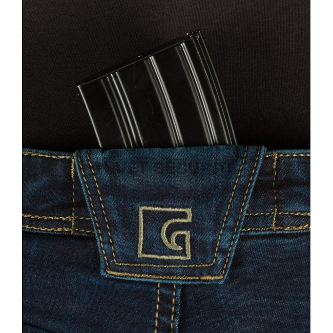 Tactical Flex Jeans Blau Denim – Clawgear