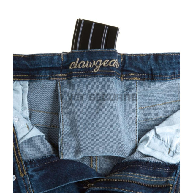 Jean Tactical Flex - Midnight Washed - Clawgear