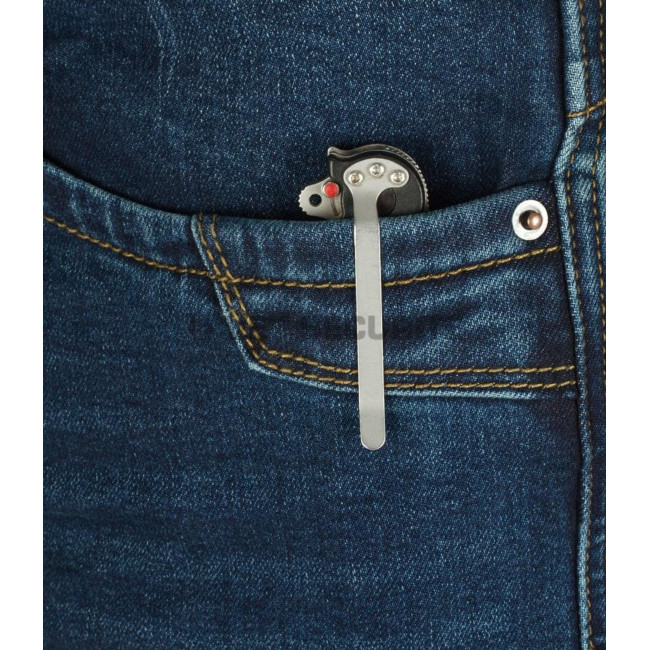 Sapphire Gewassen Denim Tactical Flex Jeans – Clawgear