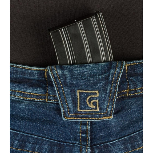 Tactical Flex Jeans Sapphire Washed Denim – Clawgear