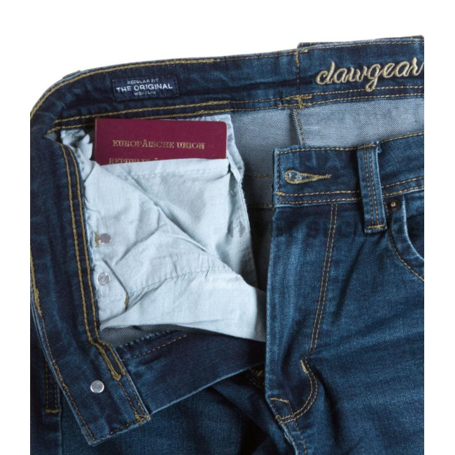 Dżinsy Tactical Flex Sapphire Washed Denim – Clawgear