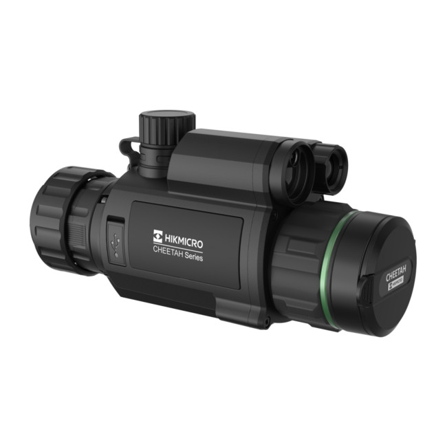 Cheetah C32 Clip-on + geïntegreerde afstandsmeter - Hikmicro