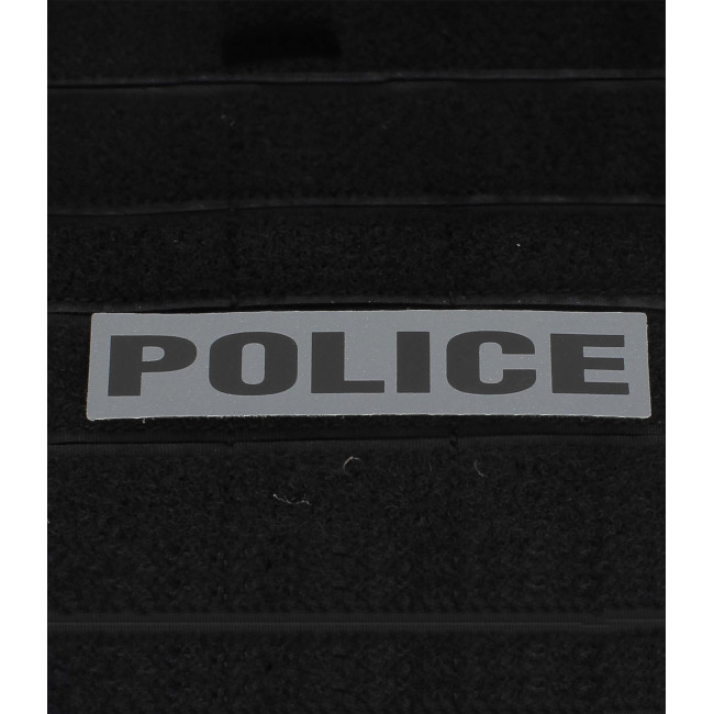 Politie reflecterende hoofdband 2 x 10 cm - Patrol Equipement