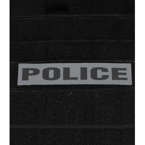 Reflexstreifen Polizei 2 x 10 cm - Patrol Equipement