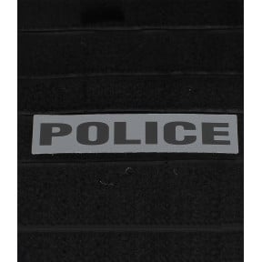 Reflexstreifen Polizei 2 x 10 cm - Patrol Equipement