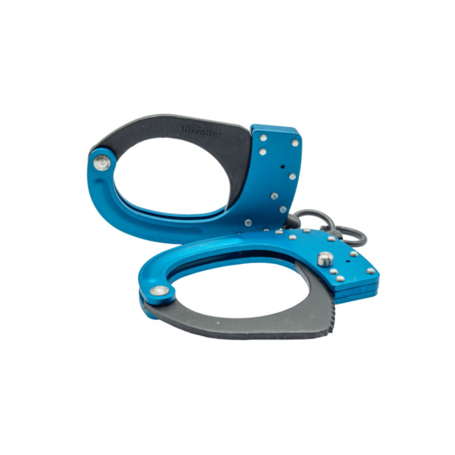 Menottes d'instruction bleue - Rivolier
