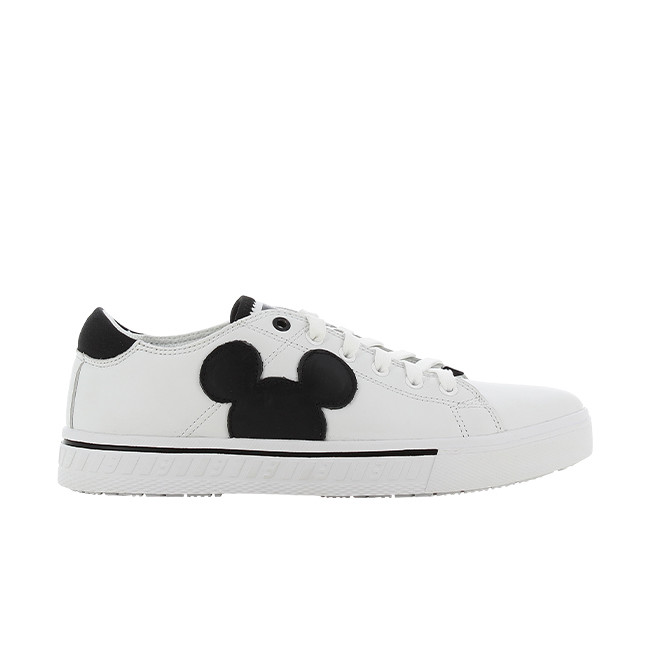 Schuhe Mickey Cool O2 Weiß - Safety Jogger