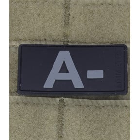Patch groupe sanguin A- - Dimatex
