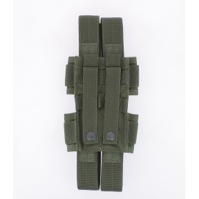 4x 40mm Granatentasche Olivgrün - Arktis