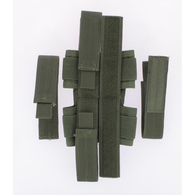 4x 40mm Granatentasche Olivgrün - Arktis