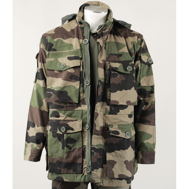 Leichte Parka Stormer Camo CE - CityGuard