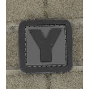 3D PVC Buchstaben Patch Y - 101 Inc