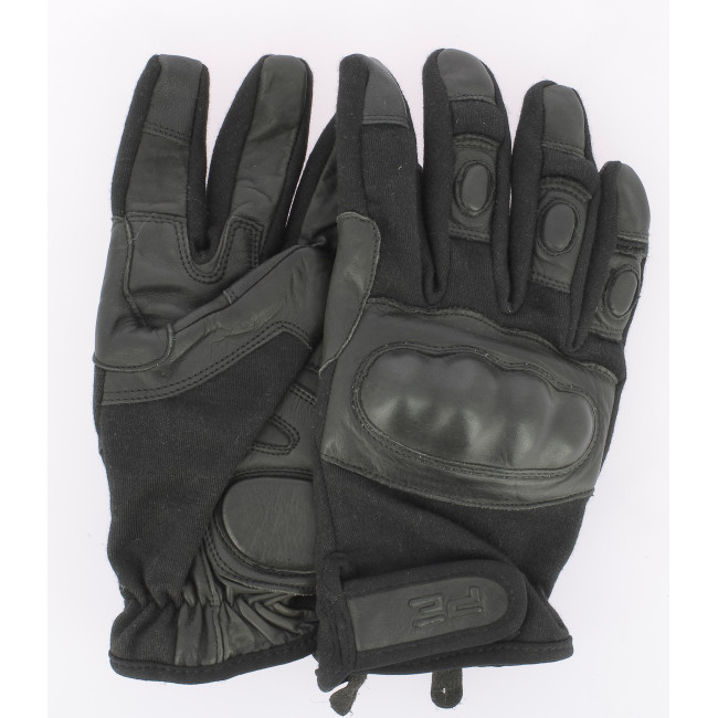 Gants coqués noirs - Patrol