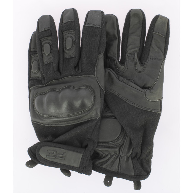 Gants coqués noirs - Patrol